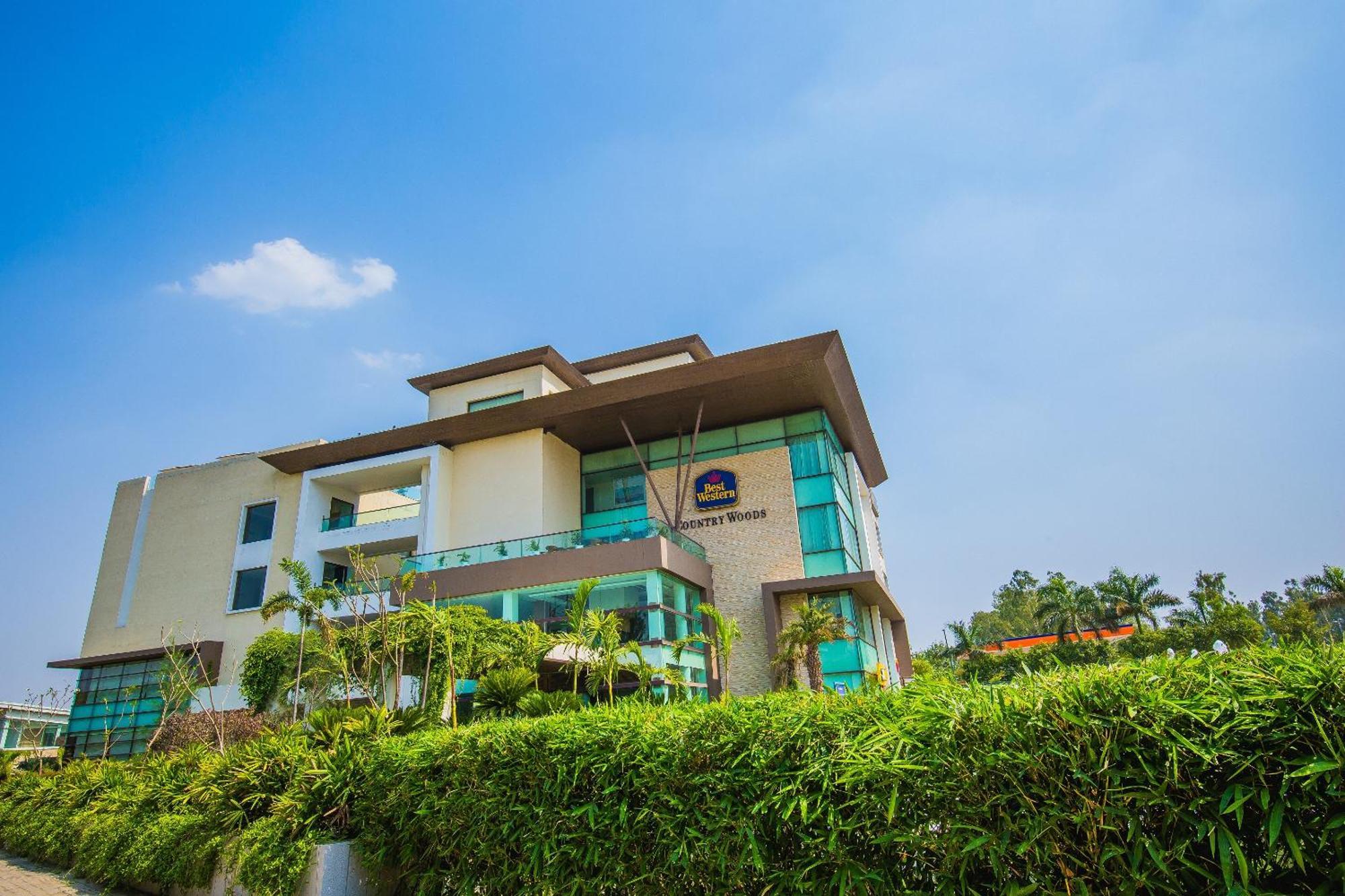 Best Western Country Woods Ambāla Exterior foto
