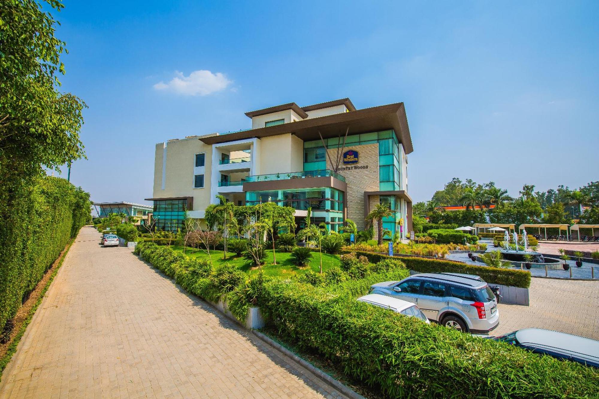 Best Western Country Woods Ambāla Exterior foto