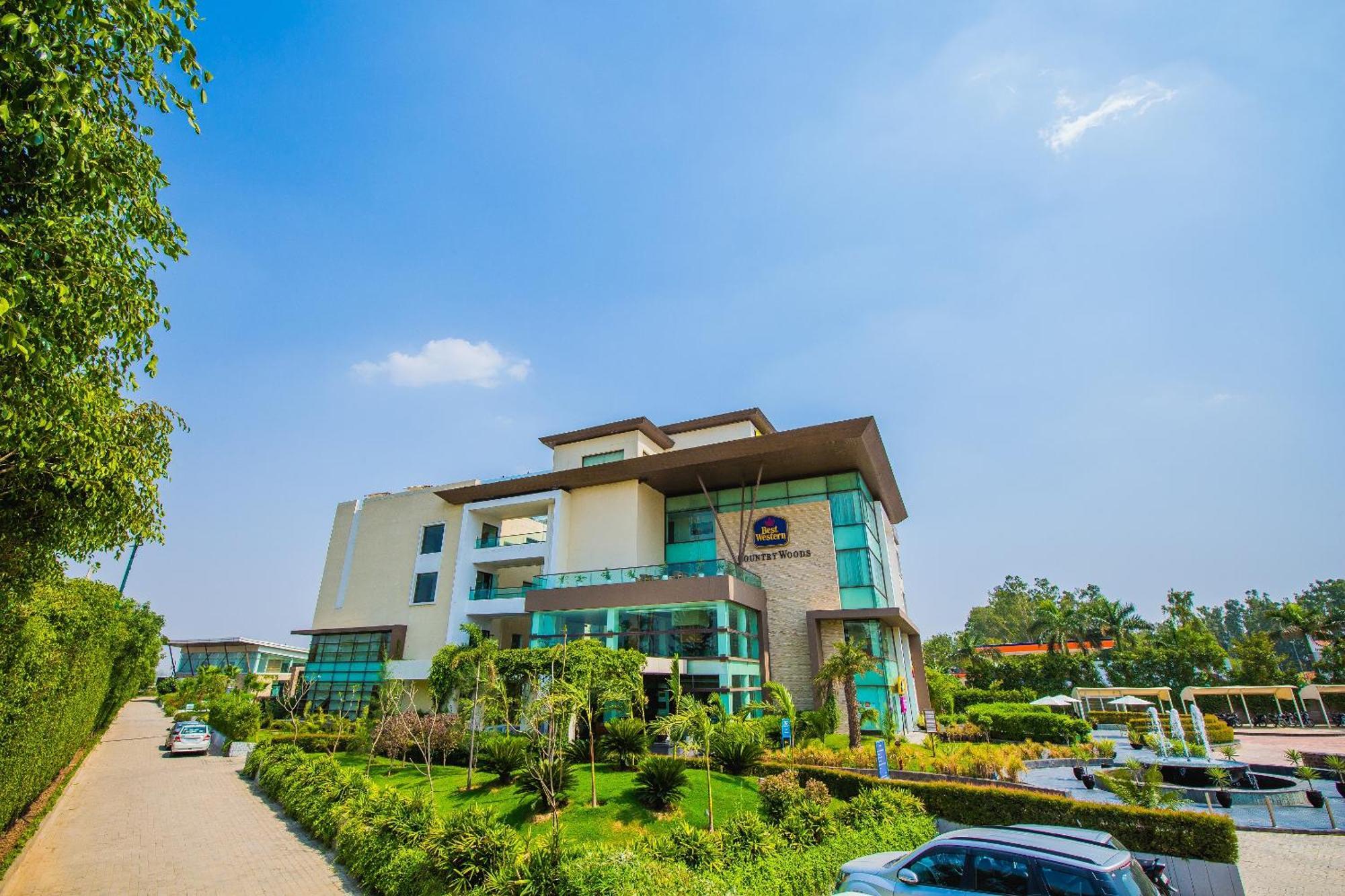 Best Western Country Woods Ambāla Exterior foto